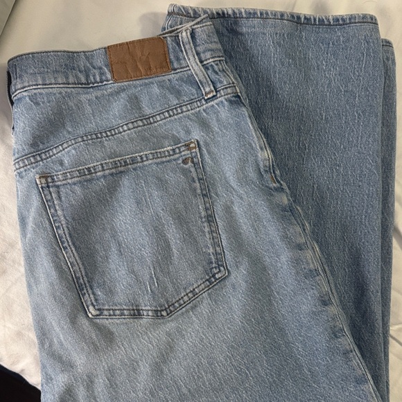 Madewell The Perfect Vintage Wide Leg Jean Crop - Picture 5 of 8